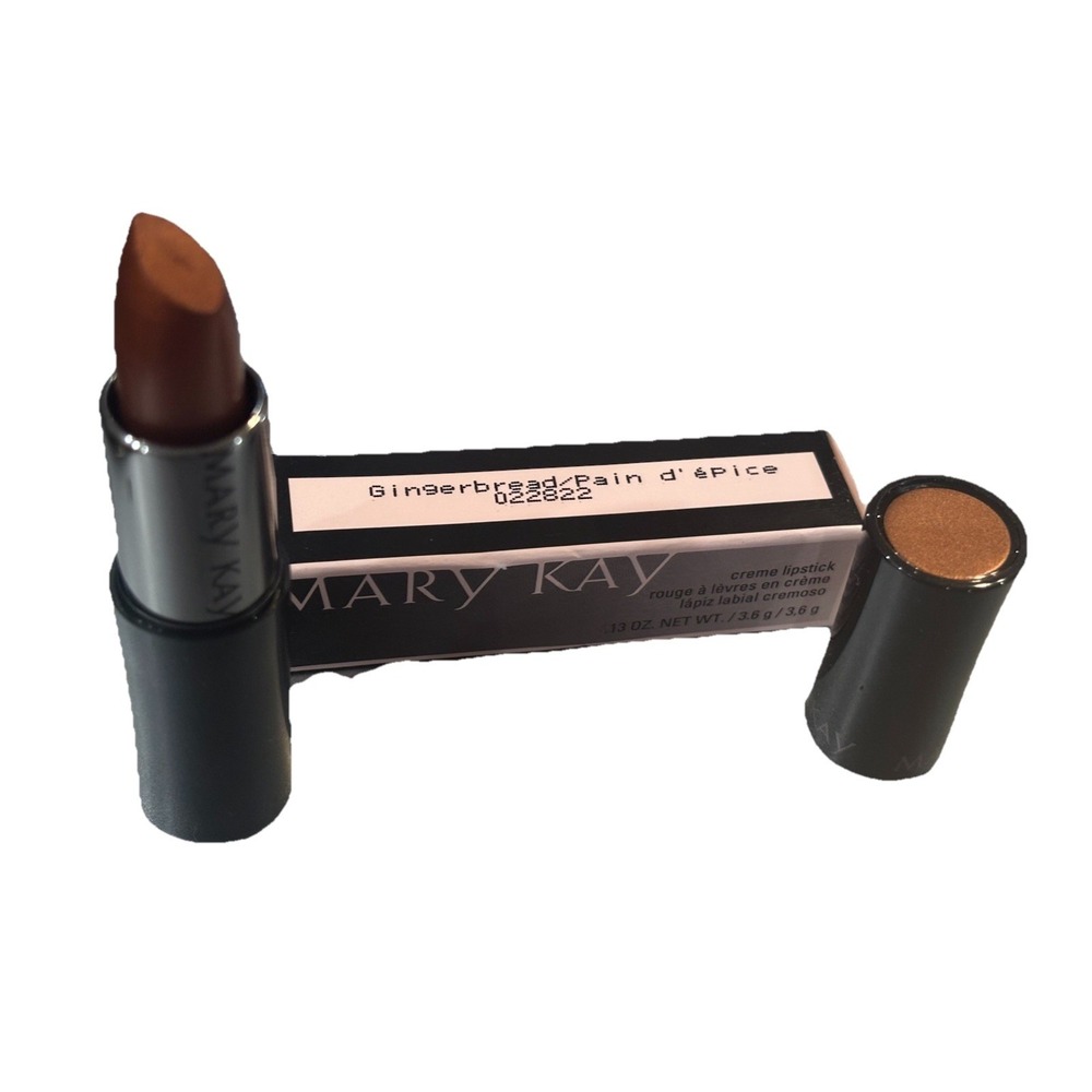 Mary Kay Creme Lipstick Gingerbread 022822 Full Size, NOS Discontinued